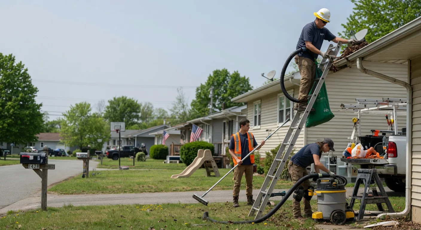 Gutter Installation in Mamou, LA near me